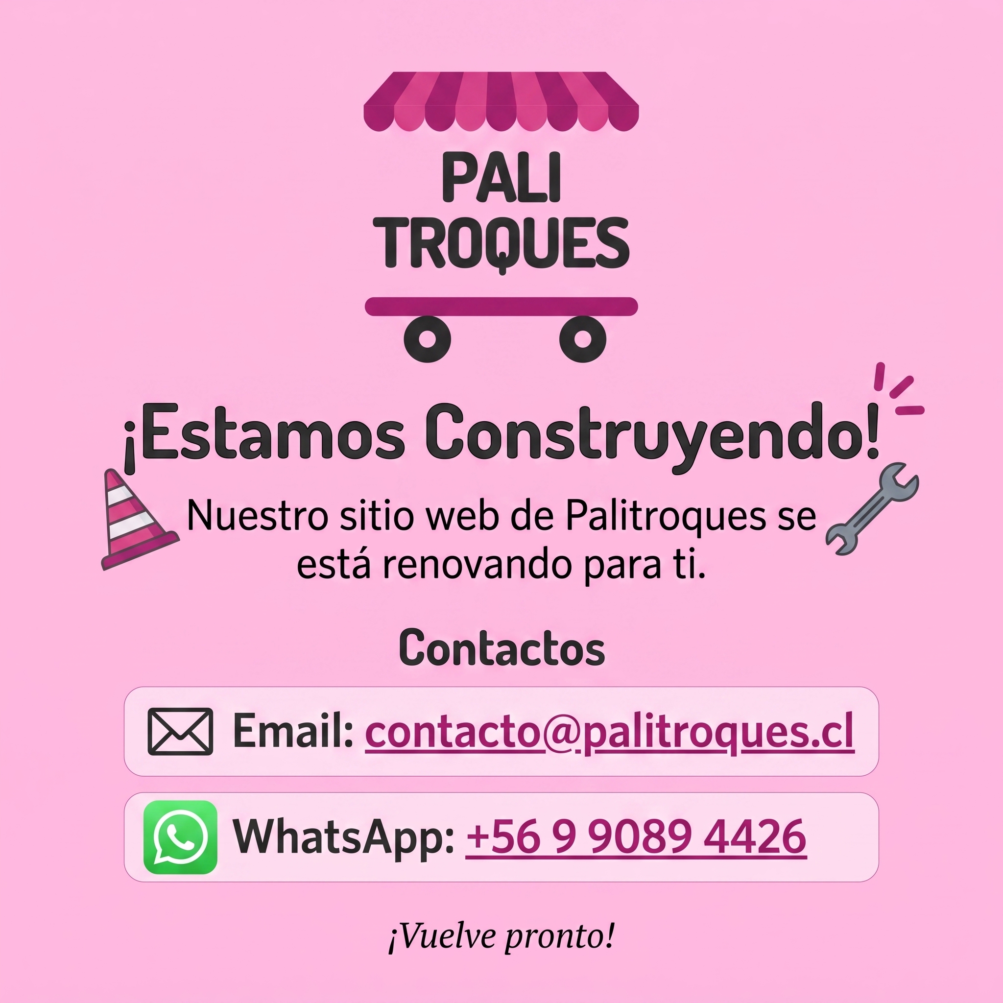 Palitroques - Sitio en Construcci車n